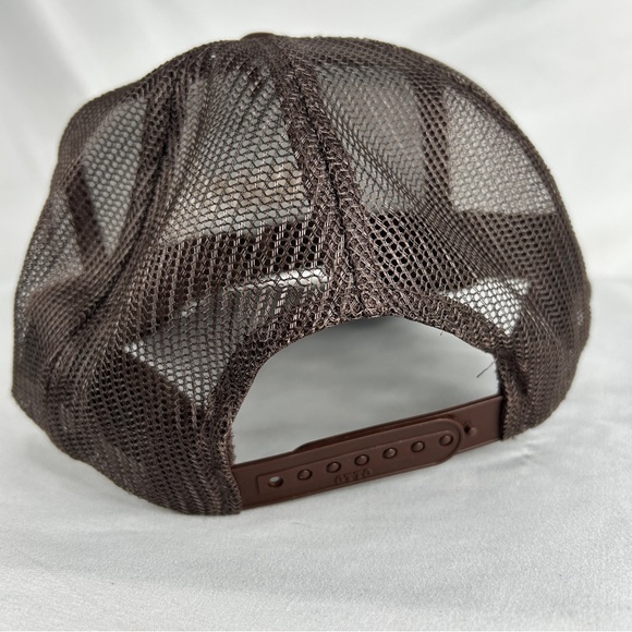 “CRUNCHY" Mesh Back Trucker Ball Cap Hat, Rodeo Collection - Picture 7 of 9